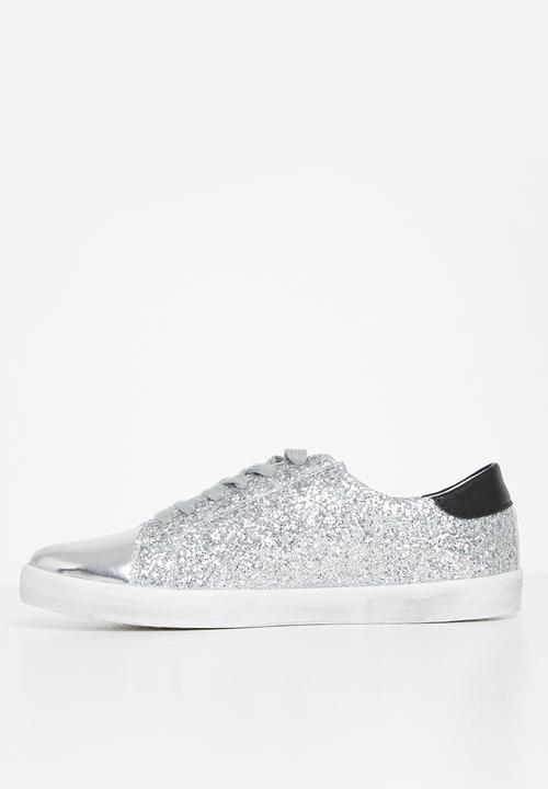 Julz - Zeeni leather sneaker - glitter