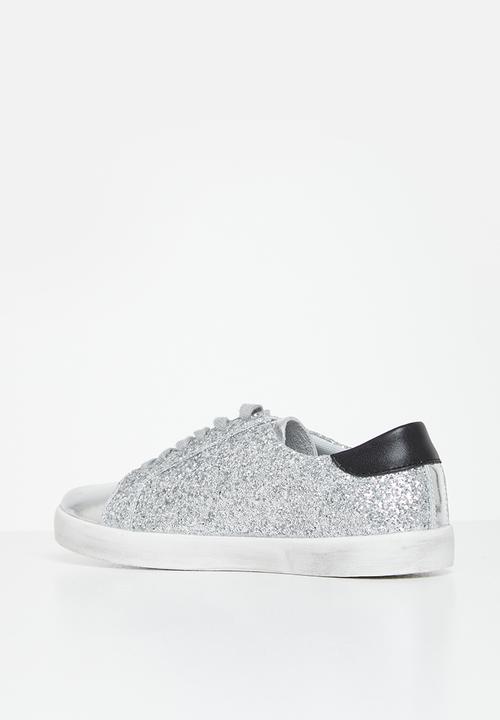 Julz - Zeeni leather sneaker - glitter