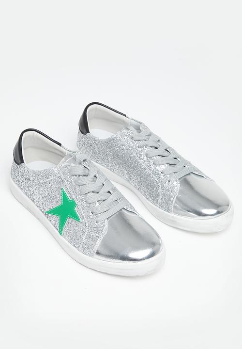 Julz - Zeeni leather sneaker - glitter