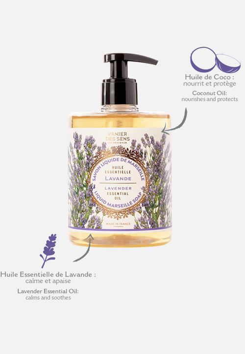 Panier Des Sens - Relaxing Lavender Liquid Marseille Soap 