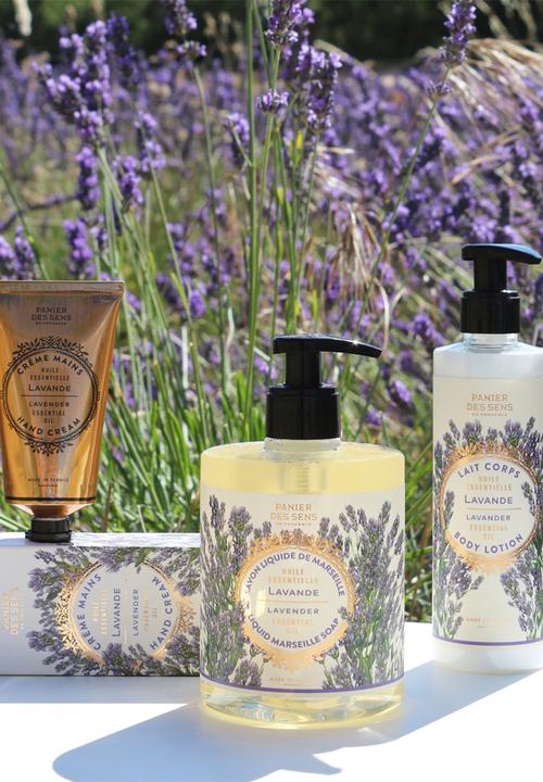 Panier Des Sens - Relaxing Lavender Liquid Marseille Soap 