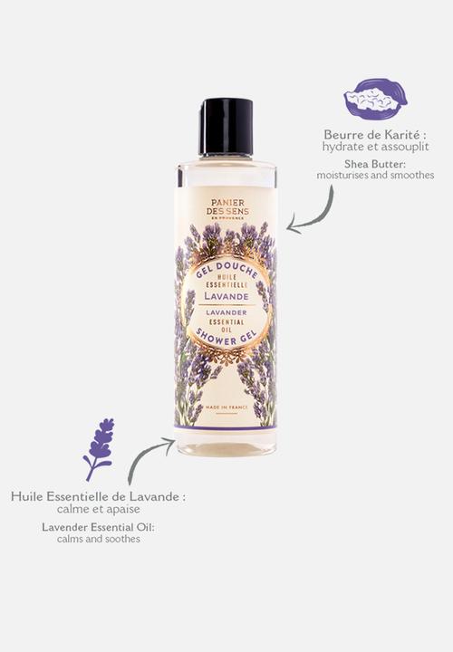 Panier Des Sens - Relaxing Lavender Shower Gel
