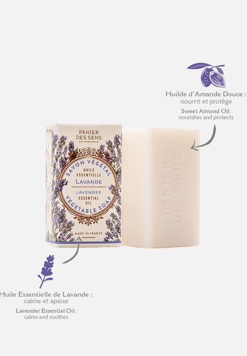 Panier Des Sens - Relaxing Lavender Vegatable Soap Bar 