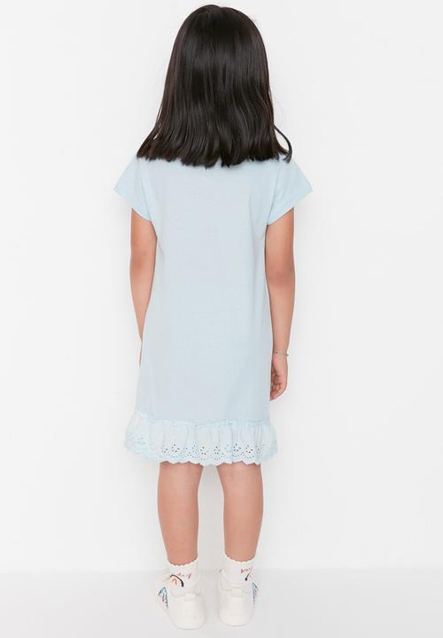 Trendyol - Girls dress - clear blue 