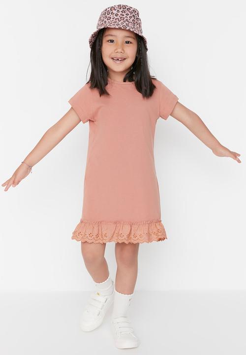 Trendyol - Girls dress - salmon
