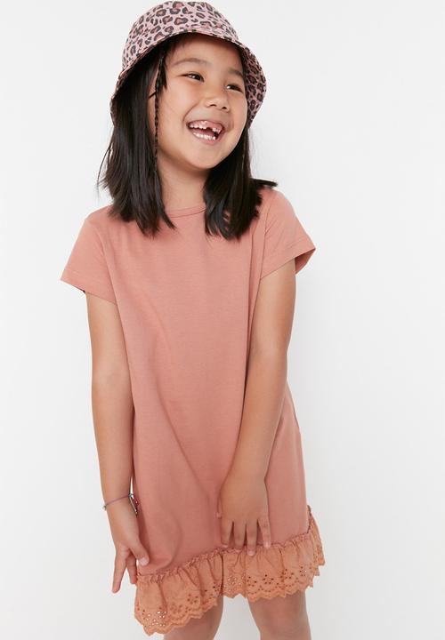 Trendyol - Girls dress - salmon