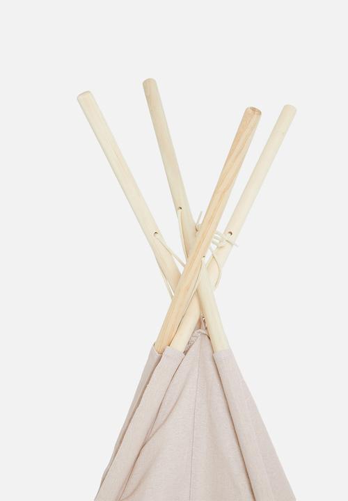 H&S - Tipi tent - pink