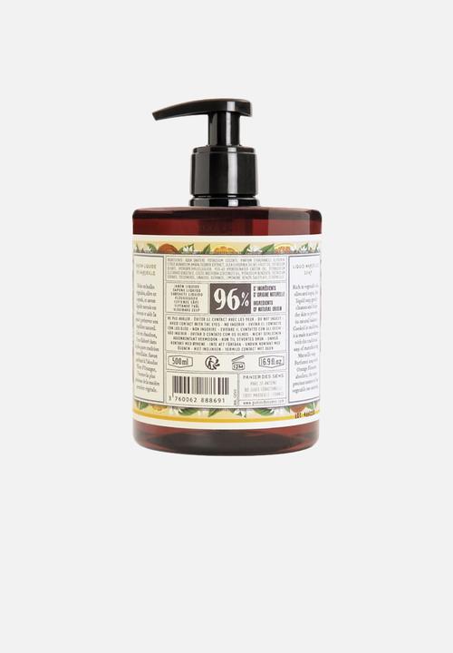 Panier Des Sens - Orange blossom liquid marseille soap
