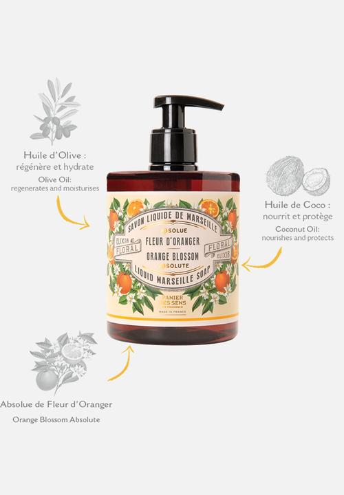 Panier Des Sens - Orange blossom liquid marseille soap