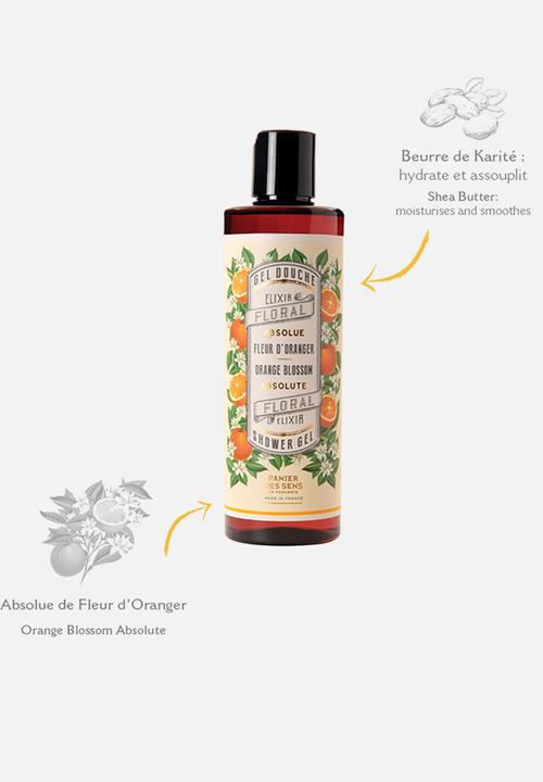 Panier Des Sens - Orange blossom shower gel