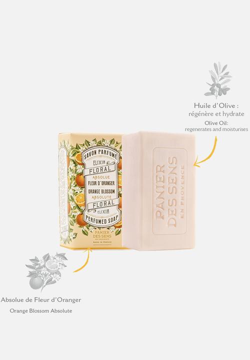 Panier Des Sens - Orange blossom perfumed soap bar