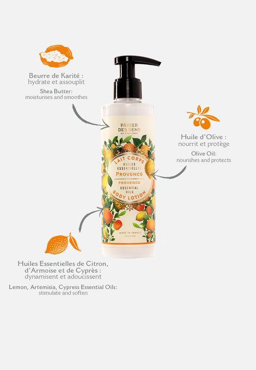 Panier Des Sens - Soothing provence body lotion