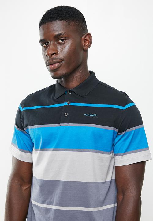 Pierre Cardin - Merc 312 mercerized golfer - black