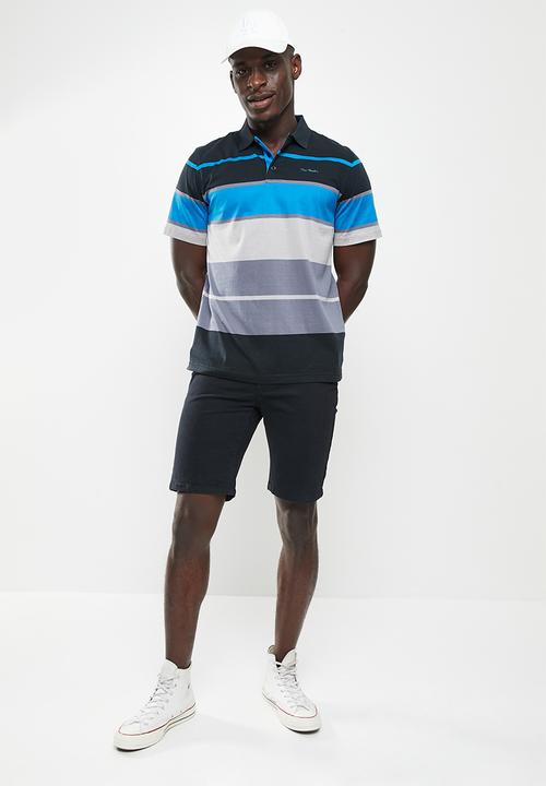 Pierre Cardin - Merc 312 mercerized golfer - black