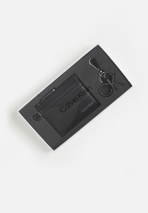 Calvin Klein - Subtle mix cardholder + keyfob - ck black