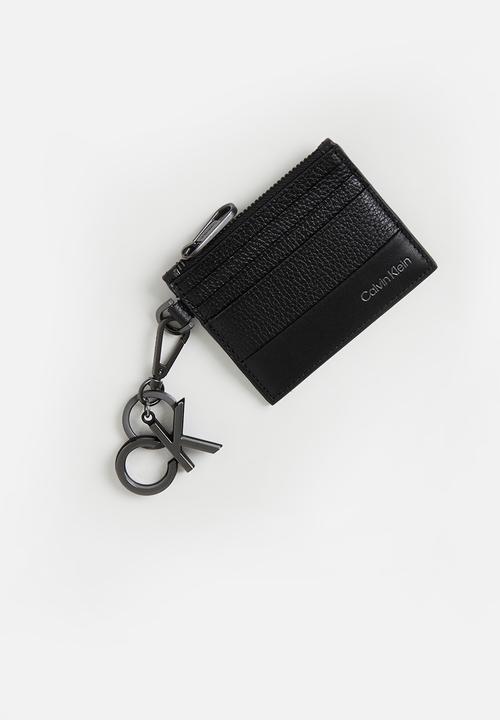 Calvin Klein - Subtle mix cardholder + keyfob - ck black