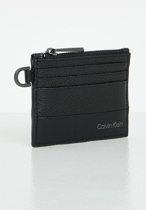 Calvin Klein - Subtle mix cardholder + keyfob - ck black