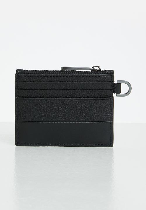 Calvin Klein - Subtle mix cardholder + keyfob - ck black