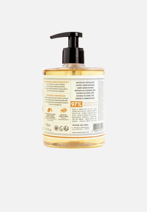 Panier Des Sens - Soothing provence liquid marseille soap