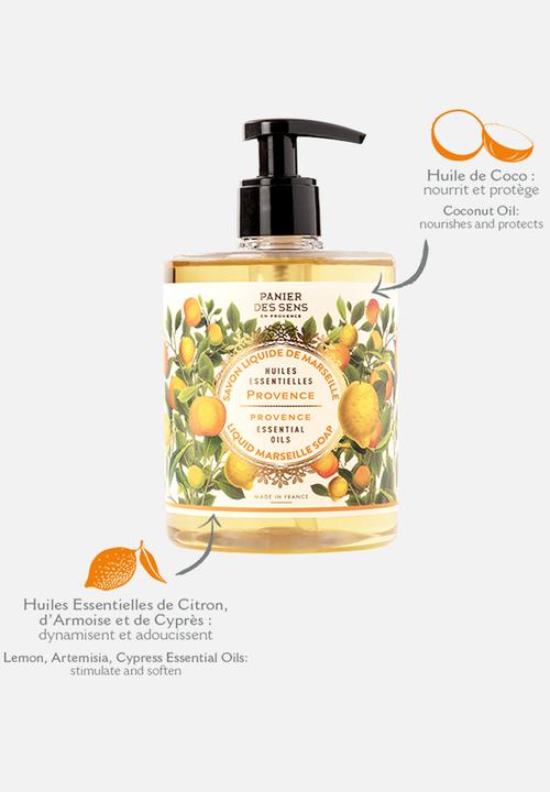 Panier Des Sens - Soothing provence liquid marseille soap