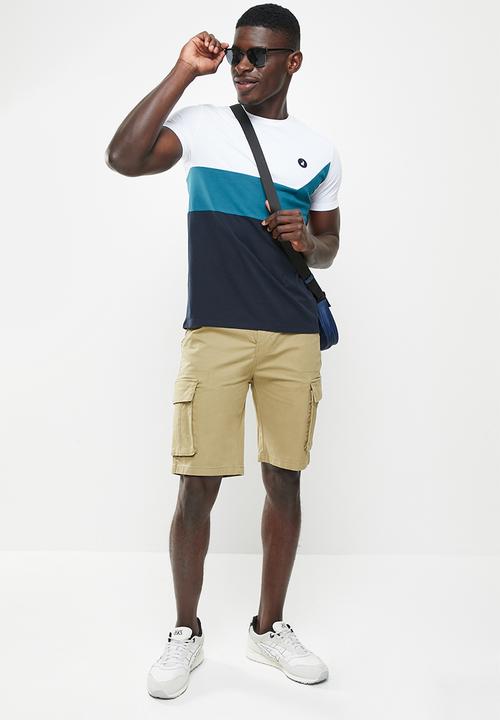 Pierre Cardin - Pc cargo short - khaki