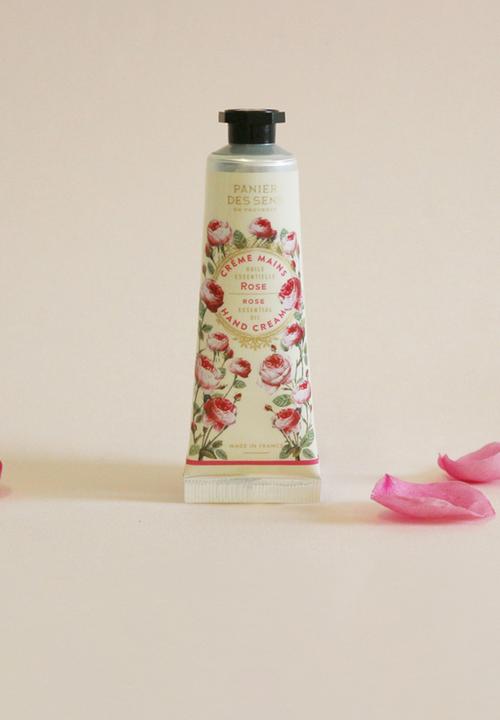 Panier Des Sens - Rejuvenating rose 30ml hand cream