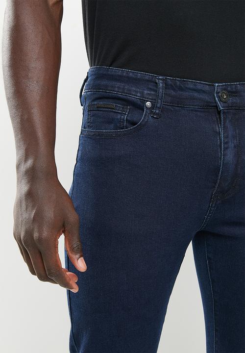 Pierre Cardin - Pc mano regular fit - blue & black