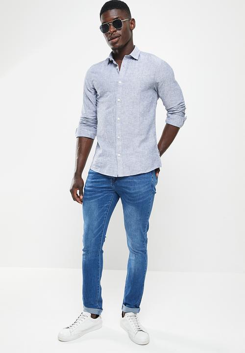 Pierre Cardin - Pc porto slim fit - ocean
