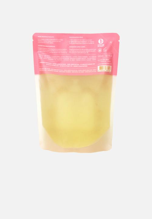 Panier Des Sens - Rejuvenating rose eco refill liquid marseille soap