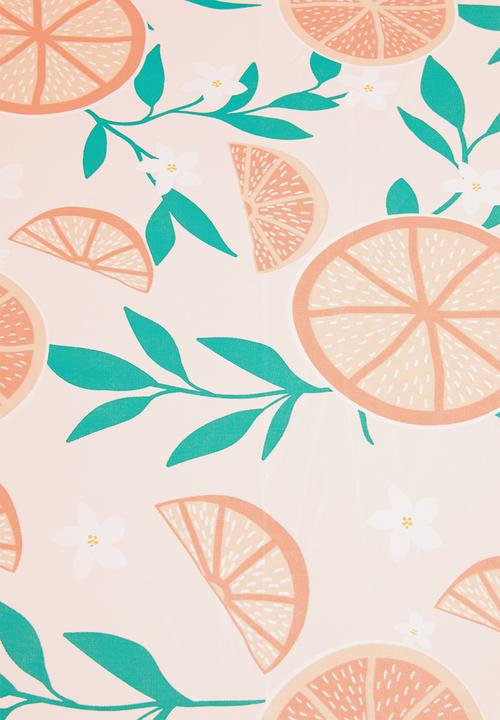 H&S - Beach umbrella- orange