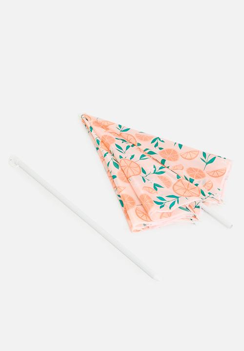 H&S - Beach umbrella- orange