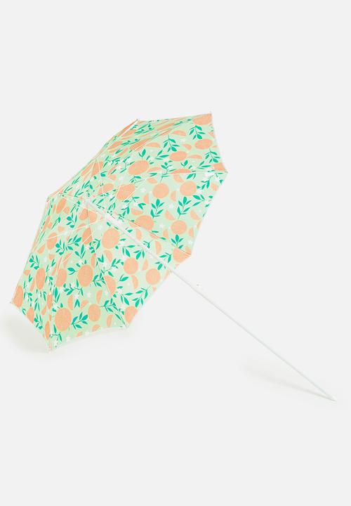 H&S - Beach umbrella- green