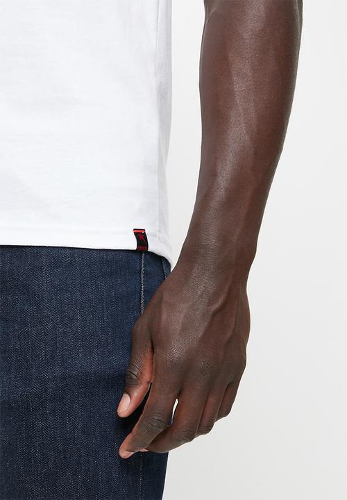 SOVIET - M icon short sleeve tee - white