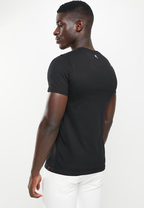 SOVIET - M icon short sleeve tee - black