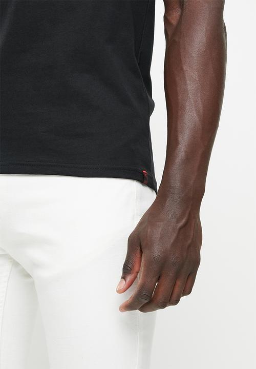 SOVIET - M icon short sleeve tee - black