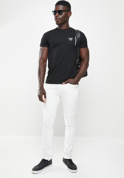 SOVIET - M icon short sleeve tee - black