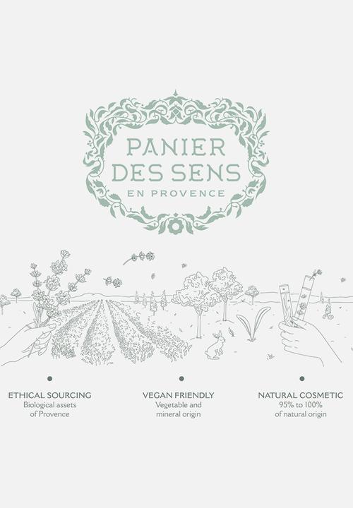 Panier Des Sens - Rose geranium body lotion