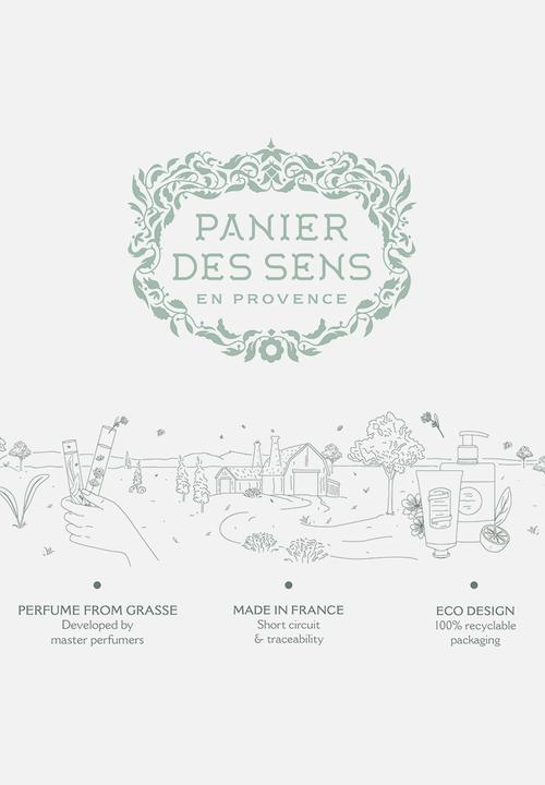 Panier Des Sens - Rose geranium body lotion