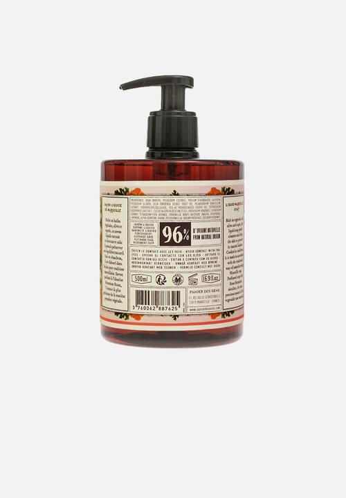 Panier Des Sens - Rose geranium liquid marseille soap