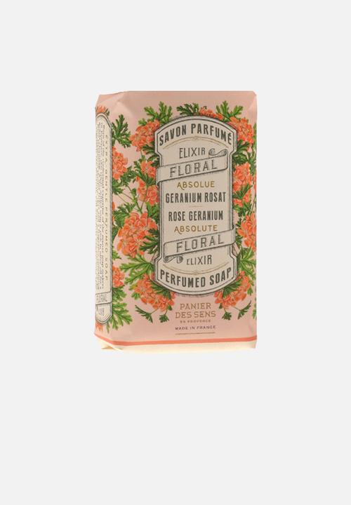 Panier Des Sens - Rose geranium perfumed soap bar