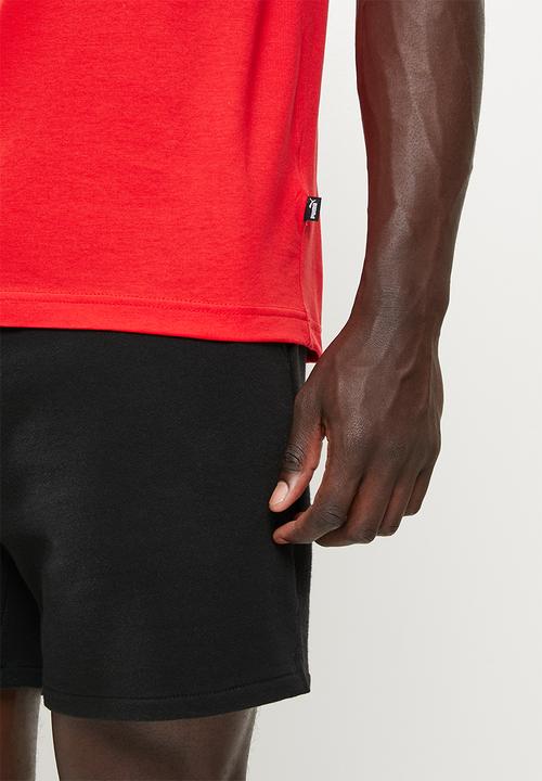 PUMA - Ess+ 2 col logo tee - high risk red