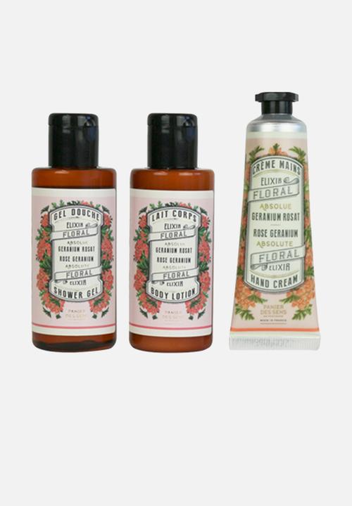 Panier Des Sens - Rose Geranium Weekend Set