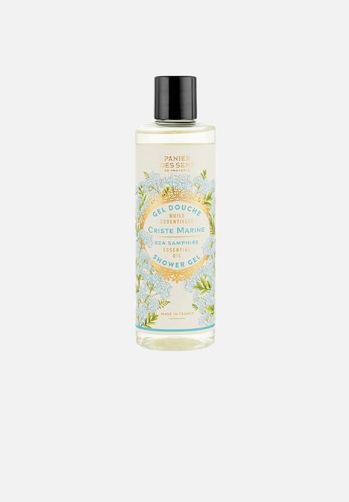 Panier Des Sens - Stimulating sea samphire shower gel