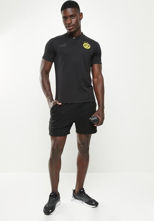 PUMA - Bvb casuals polo - puma black