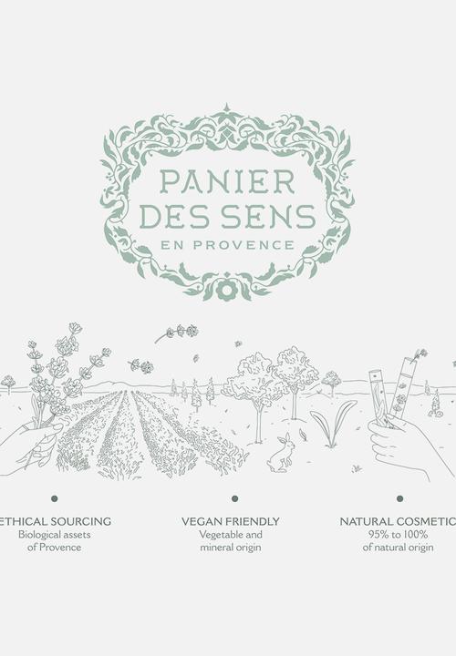 Panier Des Sens - Energising verbena 30ml hand cream