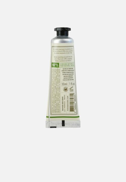 Panier Des Sens - Energising verbena 30ml hand cream