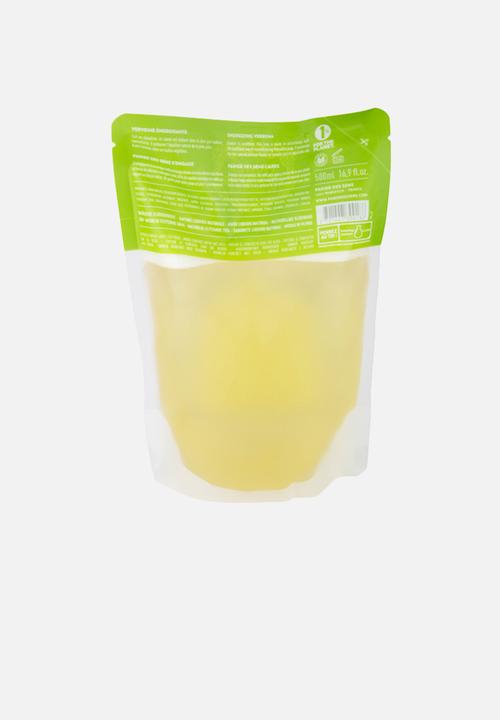 Panier Des Sens - Energising verbena eco refill liquid marseille soap