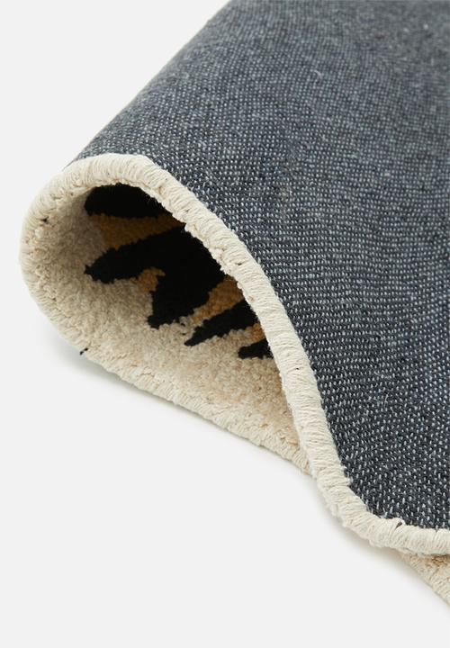 Sixth Floor - Tiger cotton tufted rug - multi