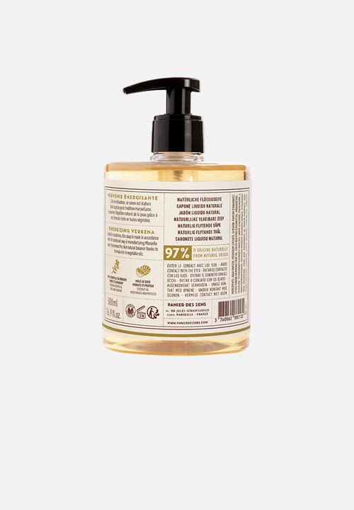 Panier Des Sens - Energising Verbena Liquid Marseille Soap