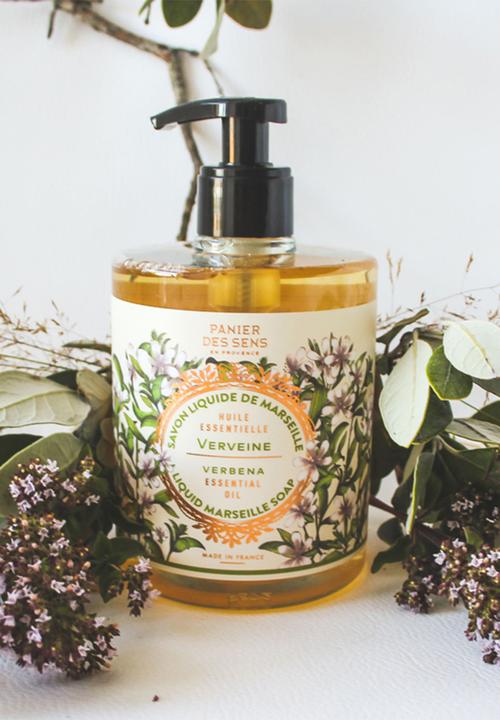 Panier Des Sens - Energising Verbena Liquid Marseille Soap